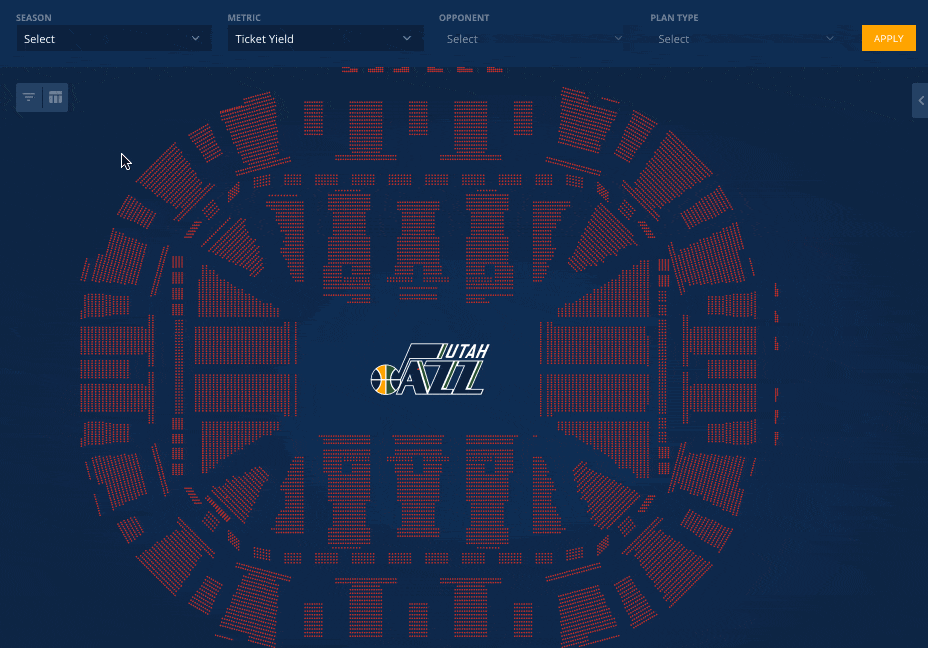 Utah Jazz Stadium Overview